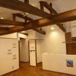 納屋をリフォーム（リビング）
