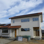 １２月２１日(土)２２(日)　完成見学会