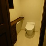 N様邸 トイレ
